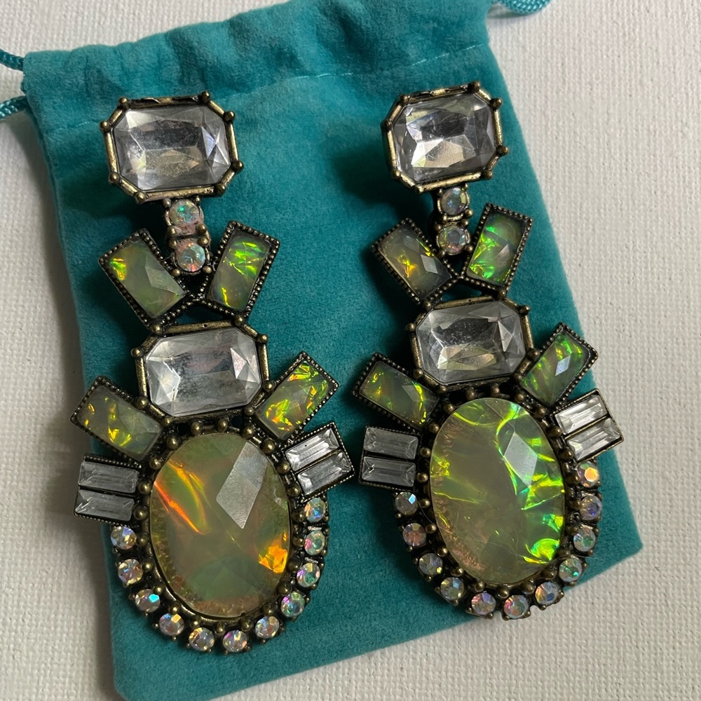 Bauble Bar x Honestly WTF “Galactic” Earrings. Worn by Sincerely Jules!